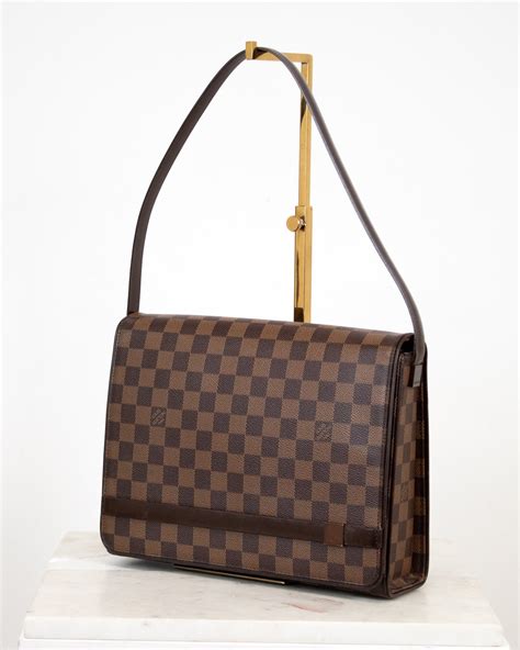 Louis Vuitton Tribeca GM Carre Handbag Damier — Otra Vez 